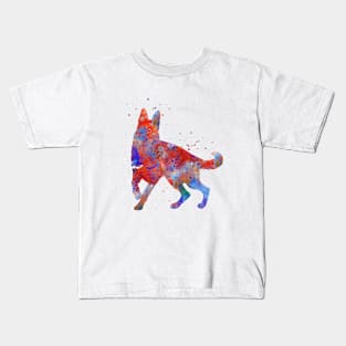 German Shepherd Kids T-Shirt